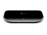 TP-Link TL-SG1005D 5-Port Gigabit Ethernet Switch – Unmanaged Plug & Play Schwarz